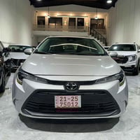 تۆیۆتا کۆرلا 2025 LE  تەنها 2000 mi  ڕۆشتووە  2 جيگا pdr کەمیک بونیت و...