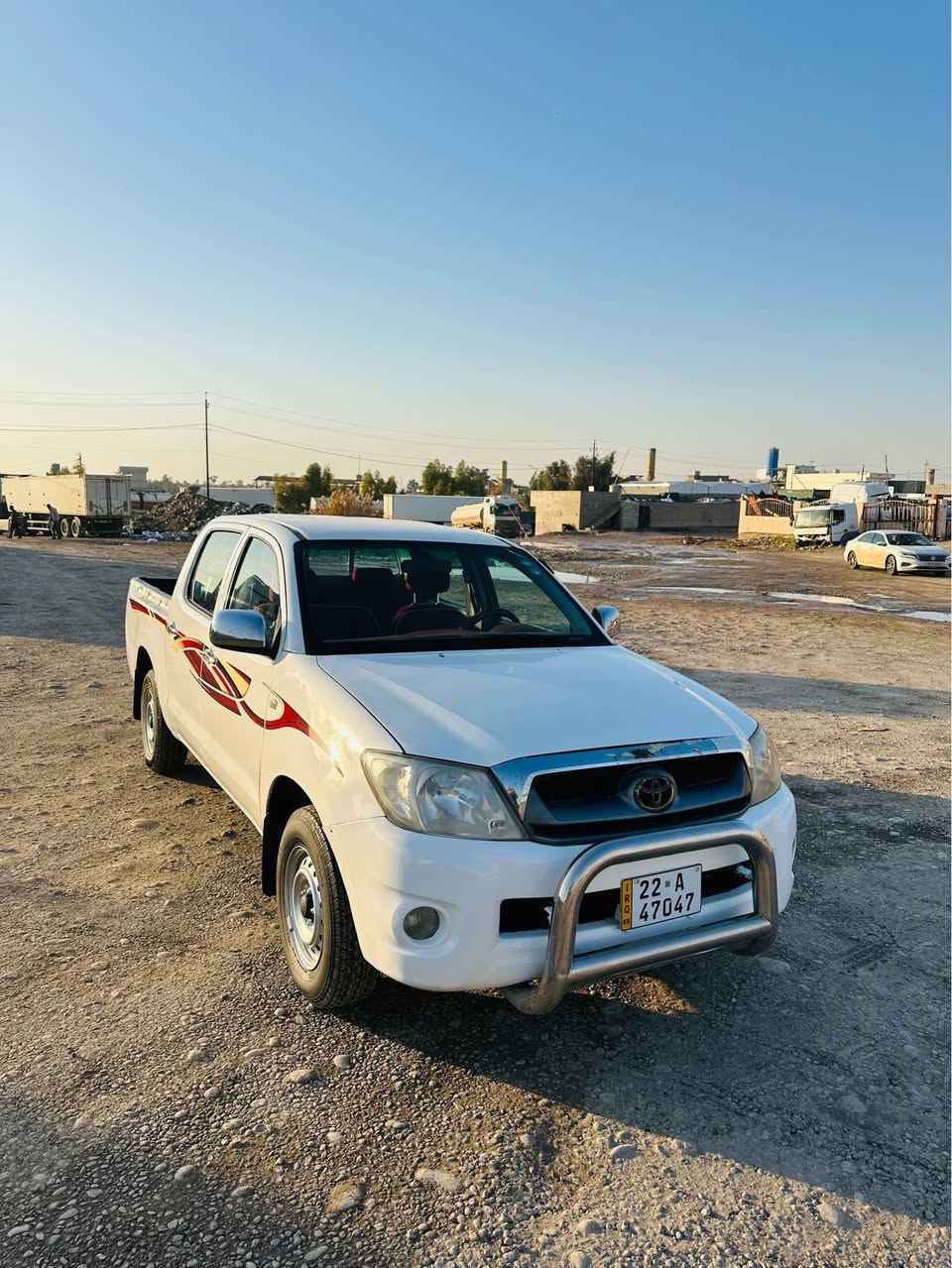 تويوتا مةرزيه 2006سعودي 
سةيارةكة زؤر جوانه هةرجوار تايةي نوئيه 
سةيارةكة 5پارجةي بوياغه 
پيشةكةي لاي سةكني گرتيتي بةدةنةكةي 
بةدله سةيارةكة زؤر جوانه تةخمي بني بةشةرته 
گير و مةكينةي بةشةرته ناو نيشان خبات 
سحر 125و كمةك مجال رقم موبايل 📱 
*********** أربيل, العراق
