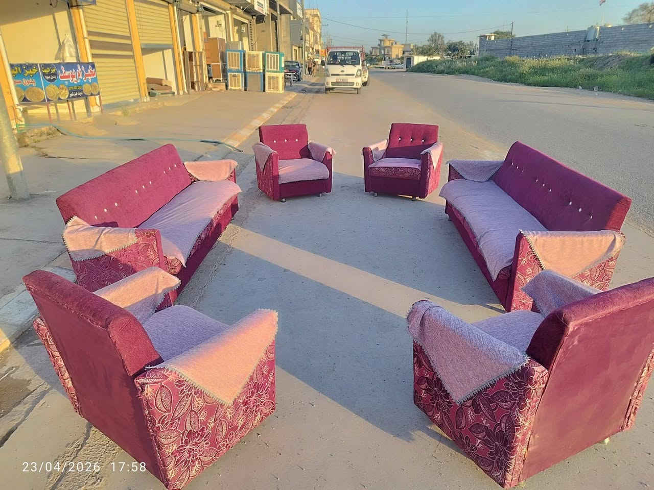 السلام عليكم تخم حطاطة نضيف عشر مقاعد ١٢٠ شامل توصيل


**إذا كنت صاحب هذا الإعلان وتريد حذفه لأي سبب، رجاءا أرسل رسالة إلى الدعم الفني**