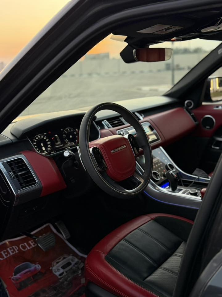 رانج روفر سبورت 2022 V6 HST
‏‎اخوان  سيارة وارد كندي كلين تايتل 

‏‎گير محرك ميكانيك نظيف   

شرط فحص سونر  

‏‎موديل  2022

‏‎مواصفات      فول 1/1

4*4

ويك كب بلاك اديشن 

تايرات جديدة 

داخل احمر بلادي 

 انارات داخلي

دوسات كهربائي 

‏‎كشنات تدفئه وتبريد 

  

‏‎بانوراما

‏‎صندوق شفط

‏‎جگات تصعد و نتزل  

‏‎كاميرا خلفية 

‏‎سماعة   ميدريان

‏‎  كيج الالكتروني

‏‎ حساس خلفي امامي

‏‎رادار خلفي وامامي 

رادار على المري 

‏‎  لايت ليدات و زينون متحرك ‏

Auto stop‏

نظام Eco sport normall

السعر 480 ورقه
‏‎      

مكان سيارة الانبار / الرمادي

***********
