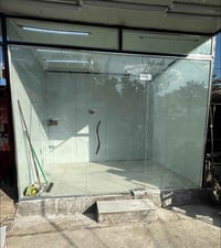 واجهات زجاجية • قواطع الامنيوم • كربلاء السفارة التركية