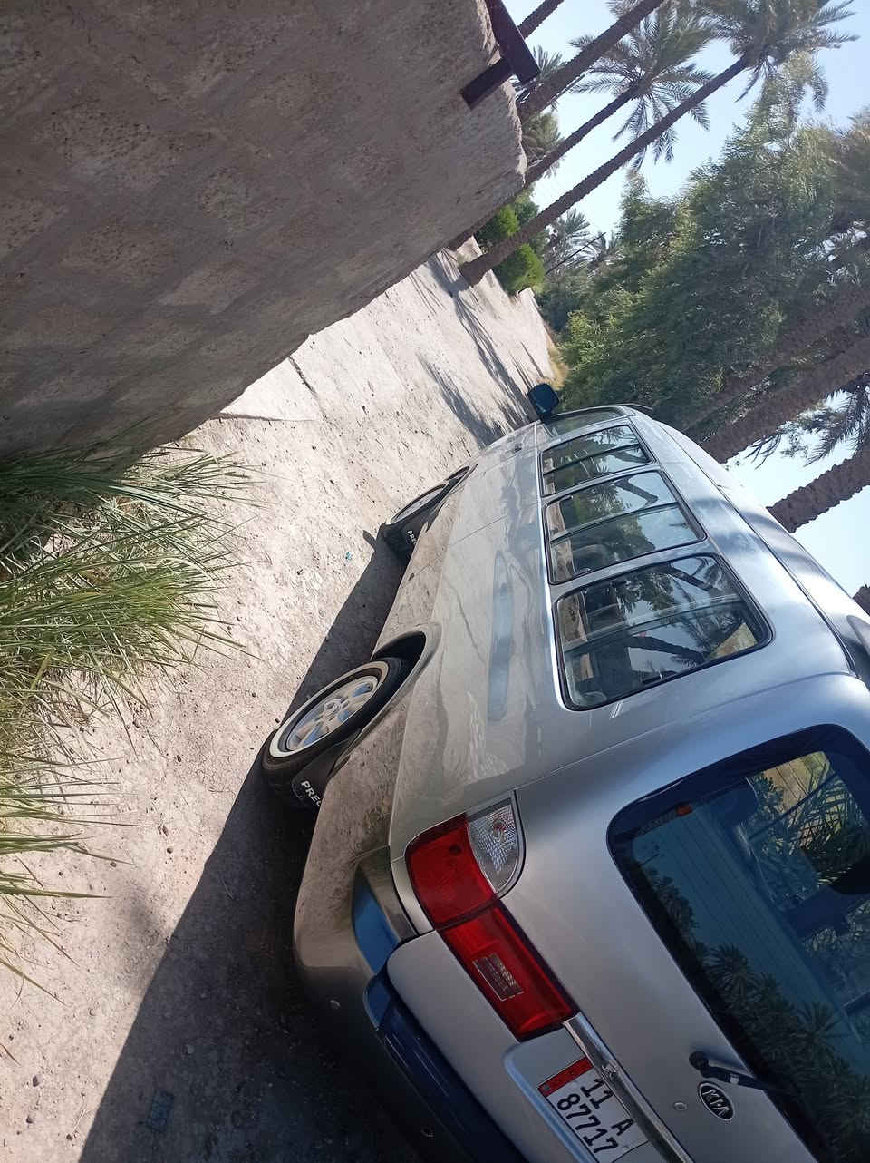 كيه بريجوللبيع مصبوغة جمالي دشبول ضفيره تنته حاويه فرت بيبان حاويه دوشمه يم وهاب جنابي حداديه أمامي وخلفي جديده دخم تاير بس المدينة بيها نسمه خفيفه موديل(2005) العنوان بابل رقمي ***********
