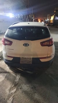 كيا سبورتج • ٢٠١٢ • رقم اربيل