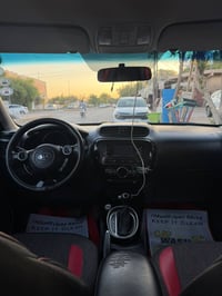 كيا صول 2016خليجية لونين بدون ضربة ولا صبغ رقم اربيل محرك 2000 بصمة جل...