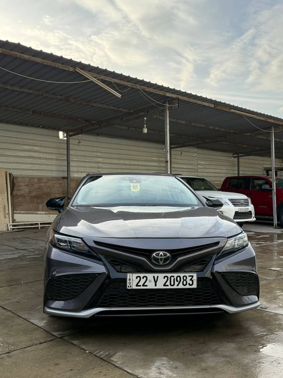 سلام عليكم
للبيع كامري se 2023
فقط بونيد مبدل بامريكا
ماشيه 70 ميل
سيارة جديدة هزه جديد مابيها اي نقص
مكان كركوك
سعر 195 وبيها مجال
***********
