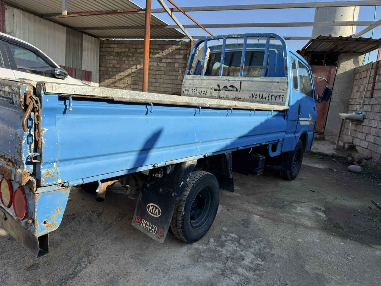 السلام عليكم
كيا بينكو رقم الماني سنويه جديده ل 28 كير محرك اكسن خير من الله حصة كاز بيها غرامات صفر شاصي شرط كهربائيات شغاله طخم تايات جديد السعر 45وبيها مجال بسيط
الشراي يتصل ***********
***********
