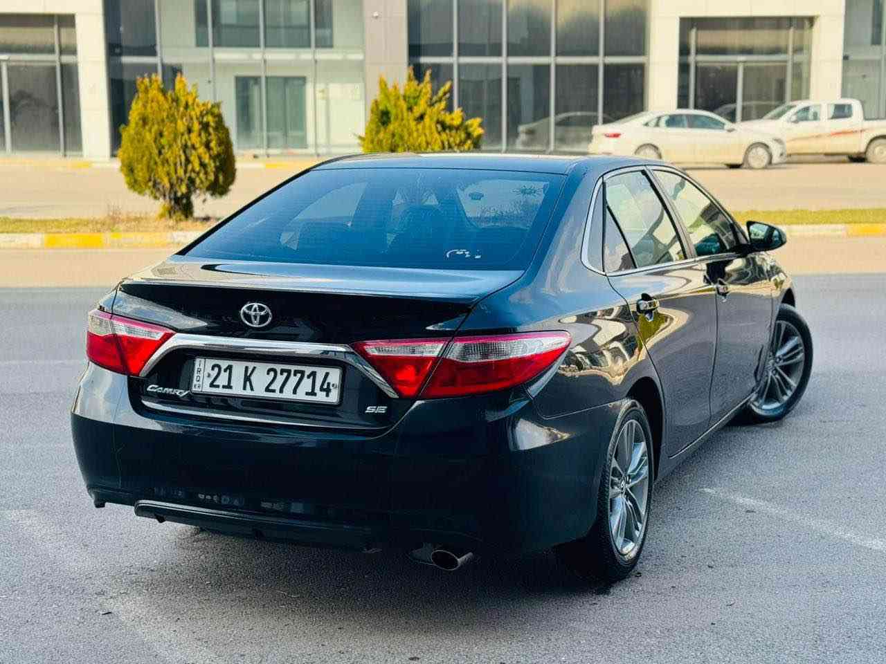 ‏TOYOTA CAMRY 2017 SE
کامرى مؤديل 2017  SE 
ره نگى ڕەشی قەتران
گير و مه كينه ى به شه رتى يه ك مانگ نه كراوه ته وه
سه وت و سه رف و خه له لى نييه به شه رت
(( سێ پارچه ی بۆیاخە)) 
 
مواسفات
( - شاشه - كاميرا - كوشن كاره باى - ويل كه پ - ناو كريمى  - ڤؤليؤم - تحديد سورعه )

چوارتايه و ويلى لؤكى له ژيرداييه
سه نه وى و ره قه مى تازه يه 
::: گير و مه كينه و كاره باى  و هه موو گيانى به شه رت :::
ژ.4t1bf1fk0hu768891

شوين: سليمانى
سعر:١٣٣$
مؤبايل: ***********
             *********** السليمانية, العراق
