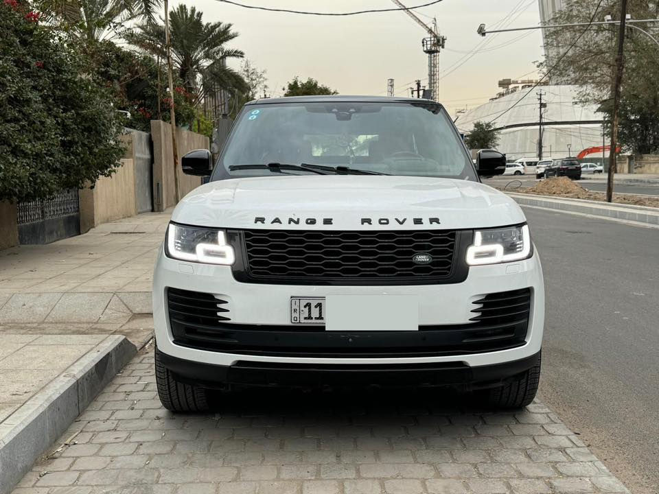 Range Rover Autobiography 2018
السلام عليكم ورحمة الله وبركاته 
‏Range Rover vouge autobiography  
الموديل / 2018 .
ابيض ، داخل احمر .
سلندر 8 سوبر جارج. 
اعلى المواصفات VIP. 
كشنات تحكم مساج ، تدفئة ، تبريد. 
شاشات خلفية. 
دوسات كهرباء. 
ابواب ٤ شفط. 
HUD عارض معلومات الزجاج الامامي. 
الرقم /  بغداد .
المسافة المقطوعة / ( 75 ميل ) . 
بدون حادث او ضربة. 
تفاصيل اخرى / حالة السيارة جيدة جدا بدون اي نقص ، السيارة داخلة سيرفس كامل + تخم تاير جديد
السعر / 55 الف دولار  . 
الموقع  / بغداد  .
للاستفسار على الرقم ادناه  :- 
*********** 📞
