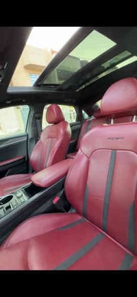 للبيع او مراوس  K5 جيتي لاين 2022  فول مواصفات داخل احمر   صور الحادث ...