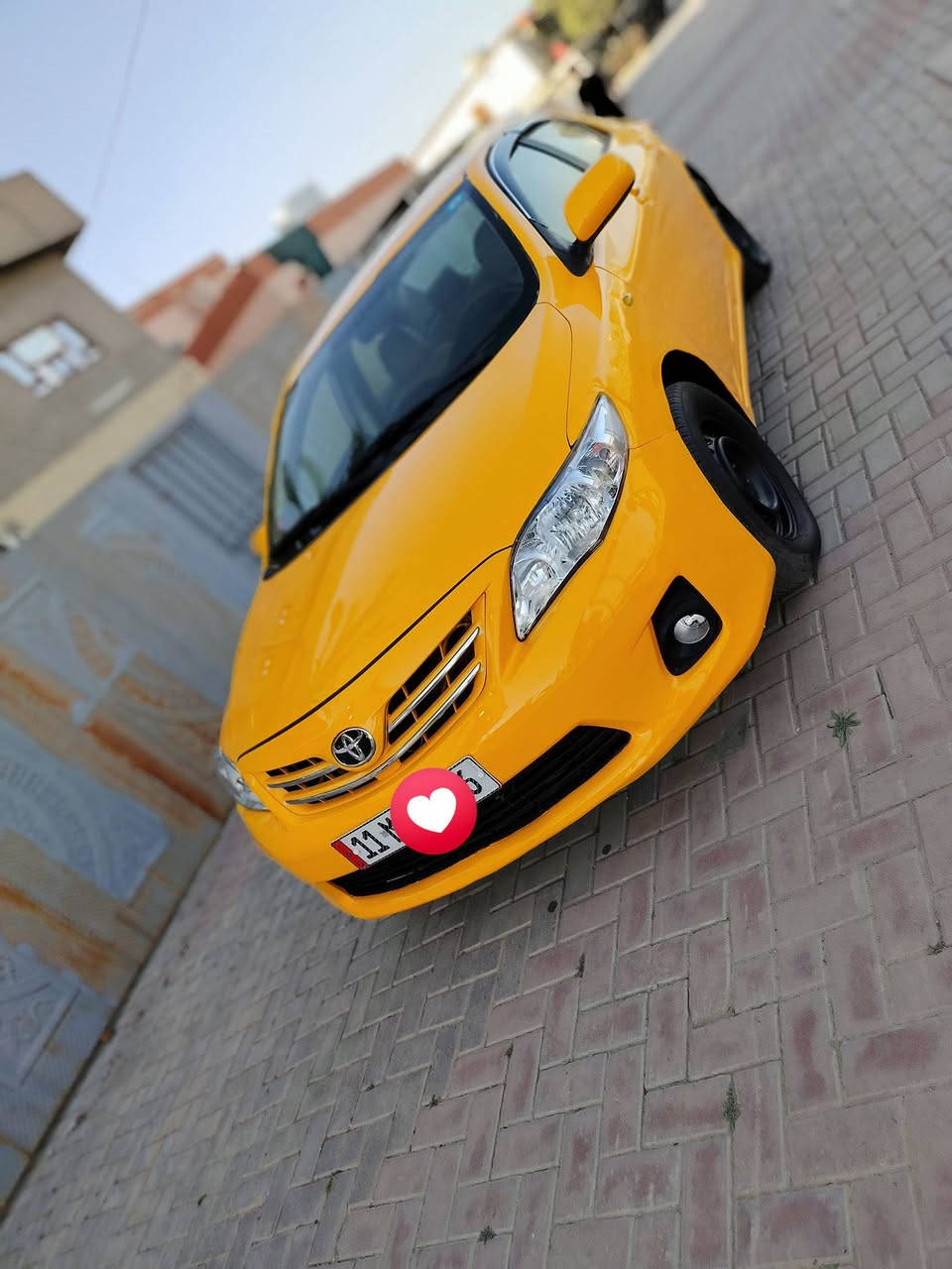 سلام عليكم TOYOTA كورلا 2012 رقم بغداد دولي سنويه جديده محرك 1800 كير ومحرك بشرط سياره كلش حلوه وكاعده جاهزه لشغل بيه ضرر  جاملغ امامي وجاملغ خلفي مكاني كركوك سعر السياره 105 رقمي ***********
