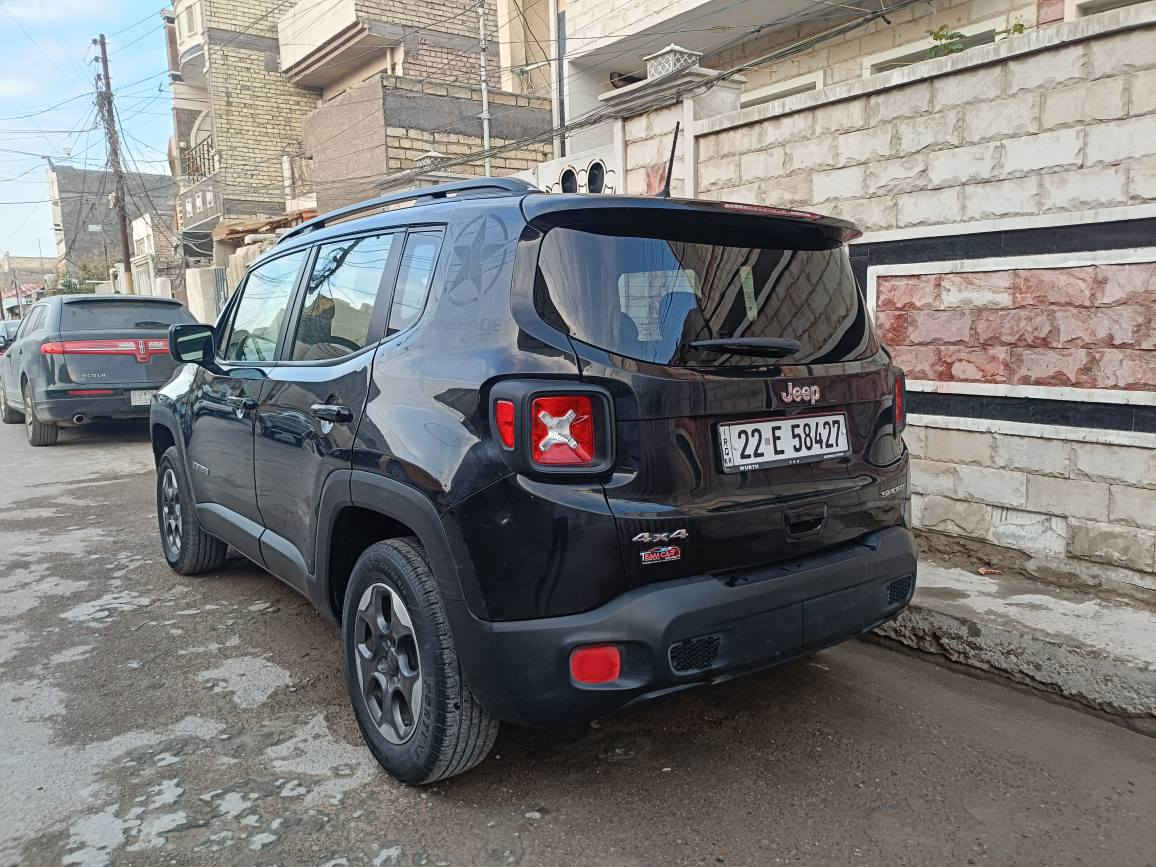 للبيع فقط السعر 98 ورقه 
للاتصال *********** مجالها بسيط
جيب رنگيد موديل 2018 رقم اربيل 
محرك 2400 مبدل بي كازكيت كير اوتو محرك وكير نظاف 
تبريد وتدفئه شغالات 
بصمه . شاشه . تحكم استيرن .هندبريك بصمه 
صدر وتخم تاير نظيف 
وارد امريكي حادثها جاملغ وبنيد مبدلات ومصبوغات صورة السونار موجوده ويا الصور شاي ولغود مكفولات
المكان بغداد الزعفرانية بغداد, العراق
