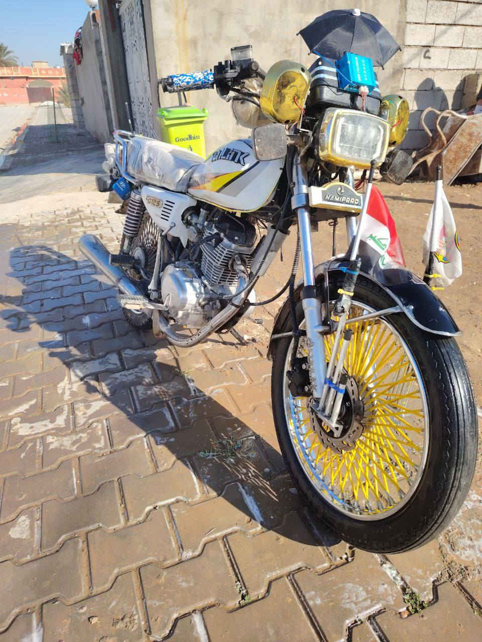 السلام عليكم شباب ماطور لابيع موديل 23 محرك ما مفتوح كهربايات كله شرط ماطور اجنبز علا حسب الصول السعر 580 وبيه مجال ‏‪
‏‪***********‬‏ 
اتصال عل رقم خاص مارد
