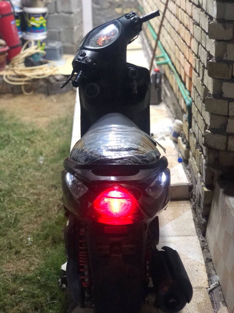 سلام عليكم ماكس ثعلب للبيع كصه GTR دراجه كامله و شغاله مكينه مجفت بلادي كهربائيات كامل ما عليها تزويد ما بيها نقص ولا بيها تبخير ولا تنقيص الدراجه كل شي شغال بيها مكاني بغداد التراث السعر 475 و بيها مجال 0 774 223 7993
