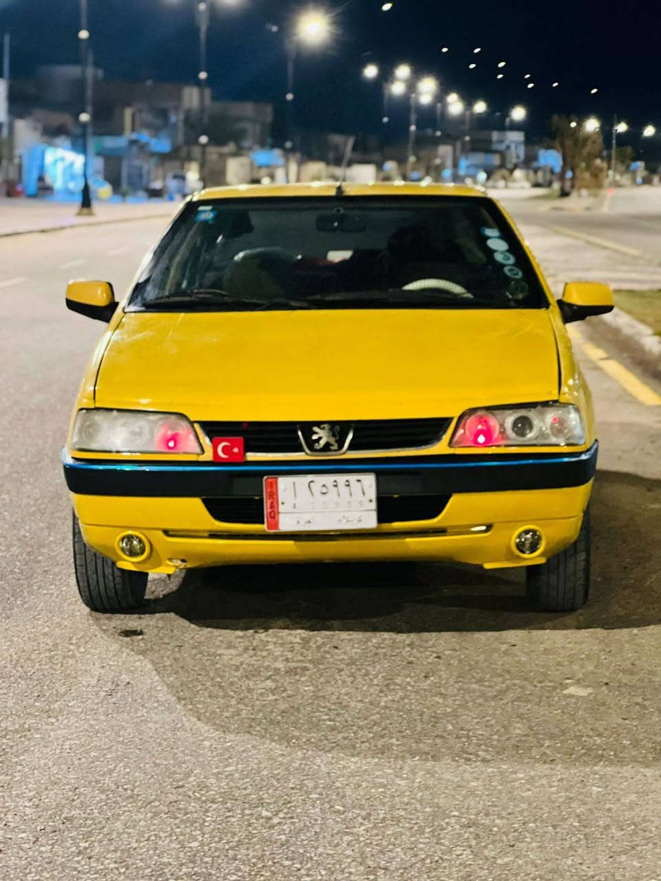 سلام عليكم بيجو اكد 2016
سنويه  29 مداور ثاني يوم عليها غرامه تنقطع من سعر 

مكينه وگير شرط حداديه امامي وخلفي تبريد ثلج 🥶 تدفئه 

سياره احله من صوره مكفوله من ظربه وتبديل بيها جاملغ امامي صبغ اثر دحجه دواخل ليلون تراي ليعجبك كهربايات كولها شغاله سنتر لوك مكاني نجف كوفه 

السعر 34 وبيها مجال انتصل وبيك خير وتدلل ***********
