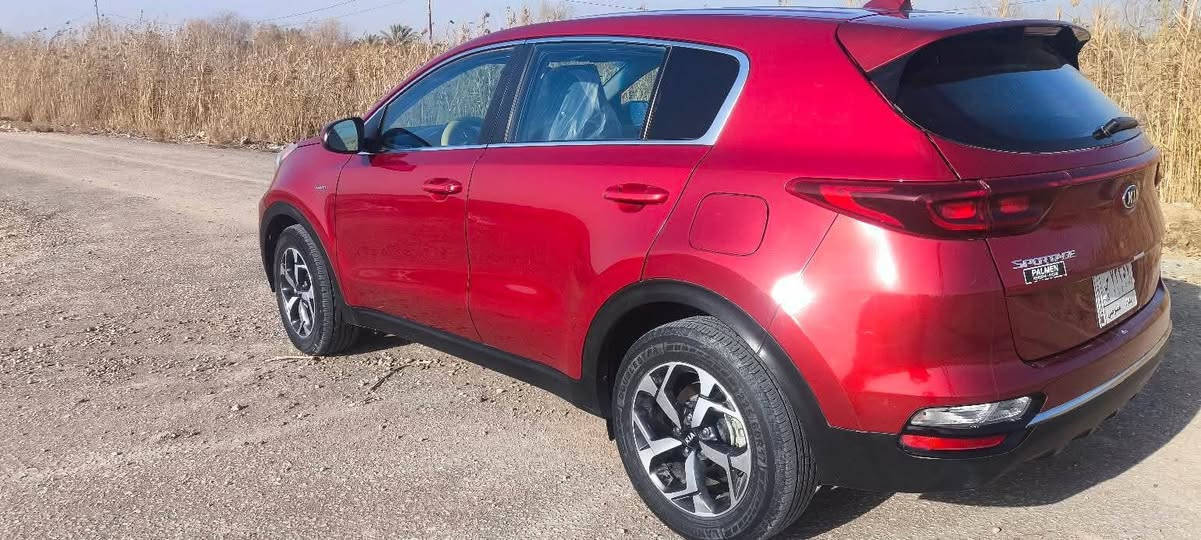 السلام عليكم  اسبورتج 2020
السياره نضيفه كلش حادثه جمالغ وبنيد مكفوال شواصي لغود
 كير   مكينه  مكفوال  السياره نضيفه كلش  رقم بغداد 
السعر 158 مكان السياره بابل  ***********
