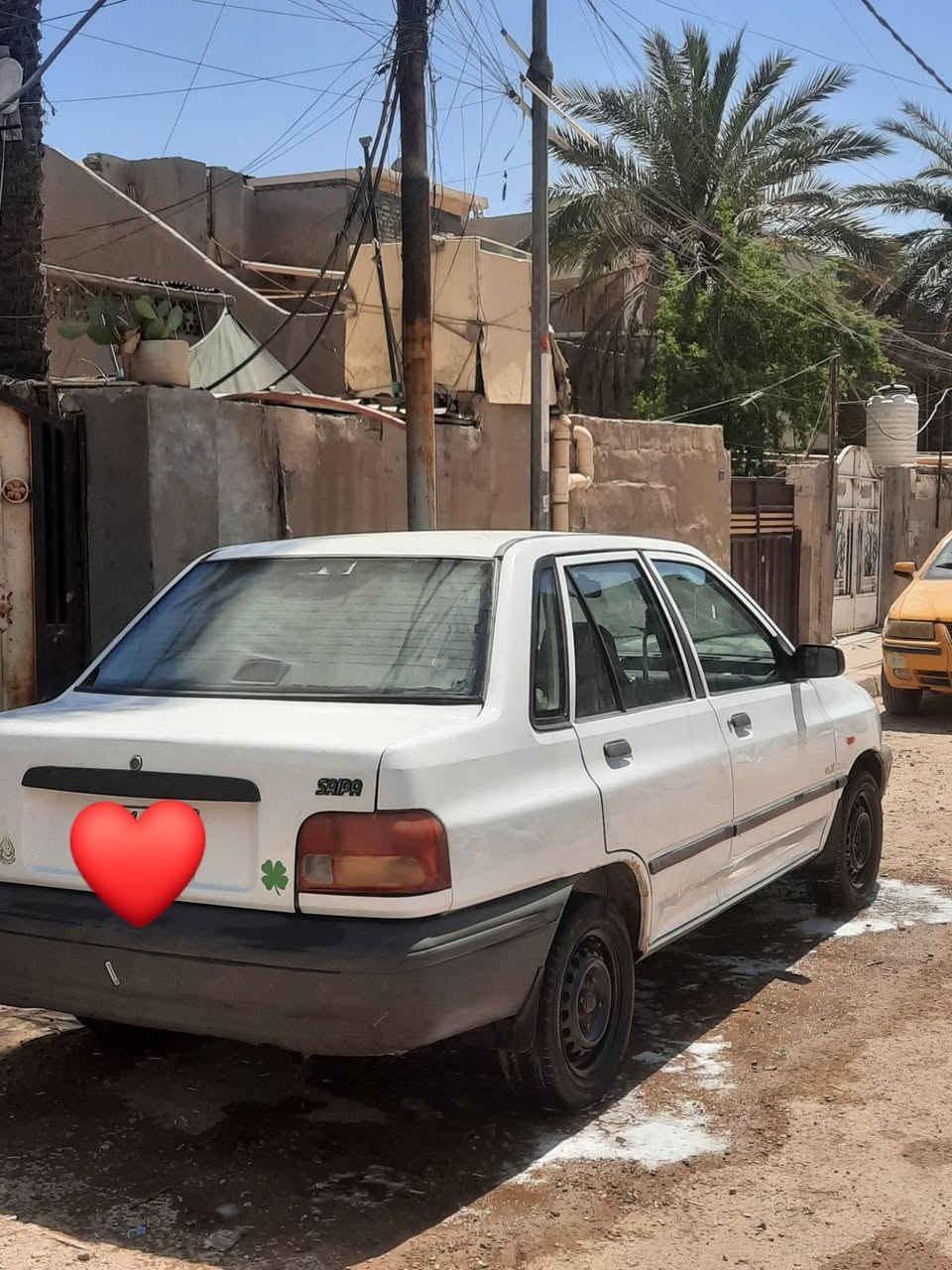 السلام عليكم للبيع سايبة2009 خصوصي بغداد هزة كاملة السنوية2031 كير مكينة مكفول تبريد ثلج🥶السيارة جديدة ومال جناي ما مشتغله تكسي الكشر كدامك توني امصورهة مكاني بغداد العبيدي الشراي يتصل ***********
