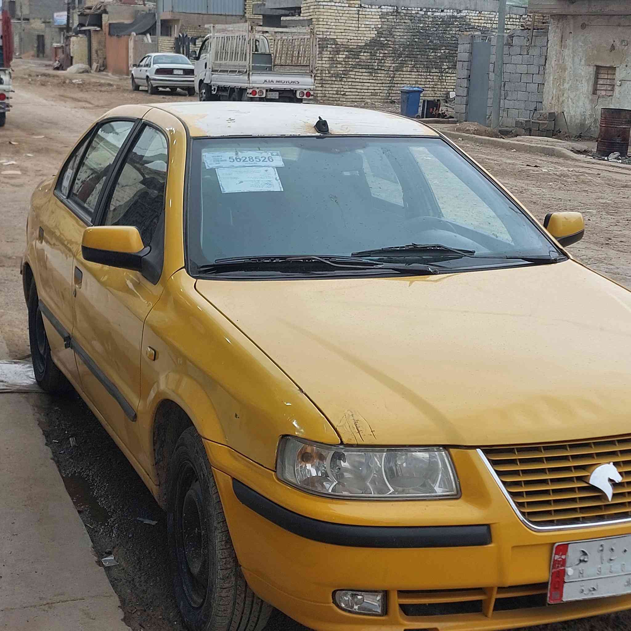 للبيع سمند مديل 2017 مكينه كير مكفول صدر جديد تخم تاير سياره جديده الله شاهد السعر ٤٥ مستعجل على بيع مكان بغداد الشعب ***********
