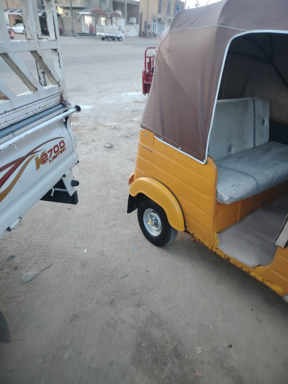 تكتك للبيع موديل 2020 سنويه ورقم تكتك جاهزة مال جناي المكان حي الوحده الرقم ***********
