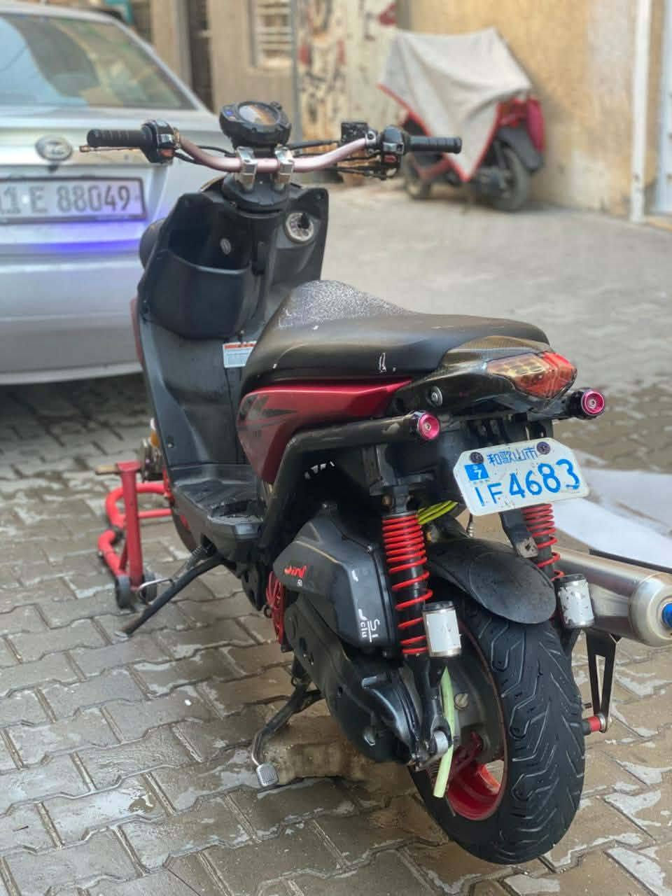 سلام عليكم جبلي ٢٠١٢ دراجه مكينه رياضي كلجات صالنصه بك لايت كاربون حقيقي ستيرن فلاوين جوزه قبق تانكي صدر امامي دراجه متروسه تزويد عالي ناصي  
شلعه ومعدل مكاني السكان قرب مرور طوبجي سعر مليون ٣٠٠وبيه مجال حك الجيه ***********
