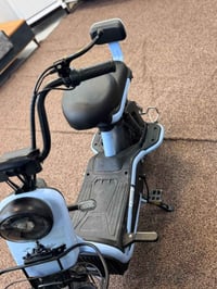 دراجة شحن • شهر واحد • ٤ بطاريات