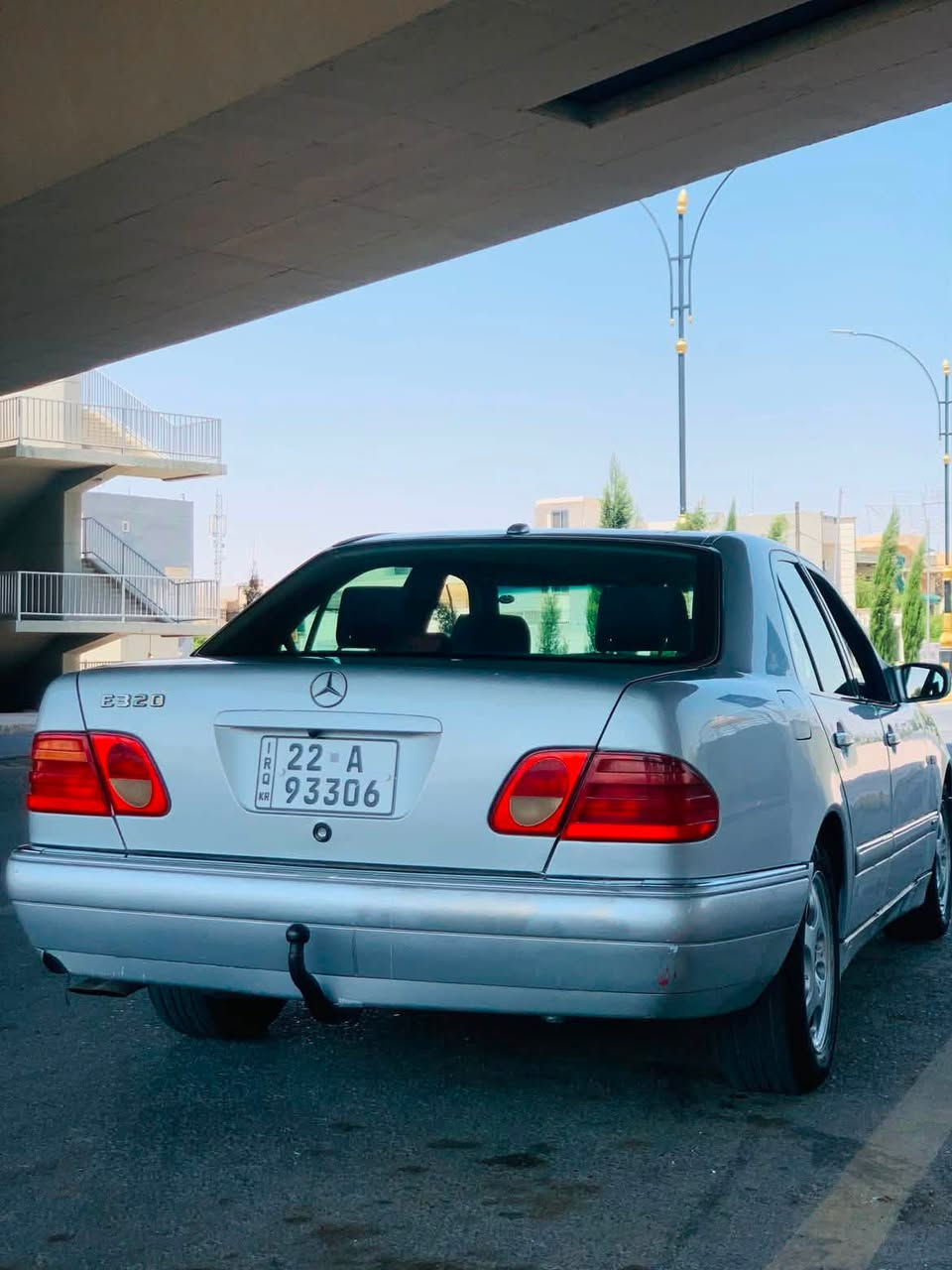 السلام عليكم للبيع مرسدس ام عيون موديل 1997/سياره جاهزامال بيت ضبغ جماليه فقط لاستفسار رقم *********** صاحب السياره

