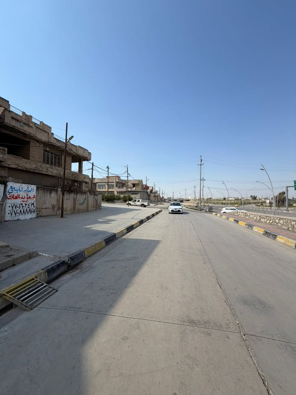 ♦️عروض♦️#مكتب مؤيد العلاف _ للعقارات ✔️

🔶دار  تجارية للبيع حي الصحة الايمن   🔶

🔶   المساحة 227   م 2 🔶  ركن     🔶      

🔶موقع مميز  قرب نفق الصحة    🔶

🏛️مراجعة مكتب مؤيد العلاف للعقارات🏛️

  او الاتصال على الارقام 

📱اسيا ***********
 
📱 اسيا ***********

📱كورك ***********

📱كورك ***********

عنوان المكتب / الموصل _ حي المهندسين مقابل فندق قصر نينوى   

📌نستقبل عروضكم العقارية على الماسنجر او الواتساب
