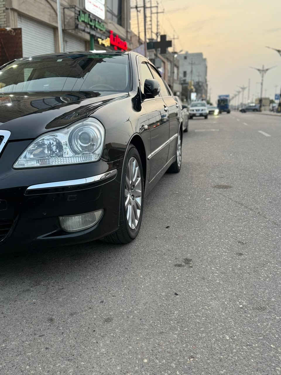 السلام وعليكم ماجستا للبيع 2007فول مواصفات جاهزه من كلشي بيها معامله كامله ومصقطلها رقم باقي دفع الكمرك فقط سياره جديده بمعنى الكلمه ماناقصها برغي للاستفسار ***********العنوان بصره
