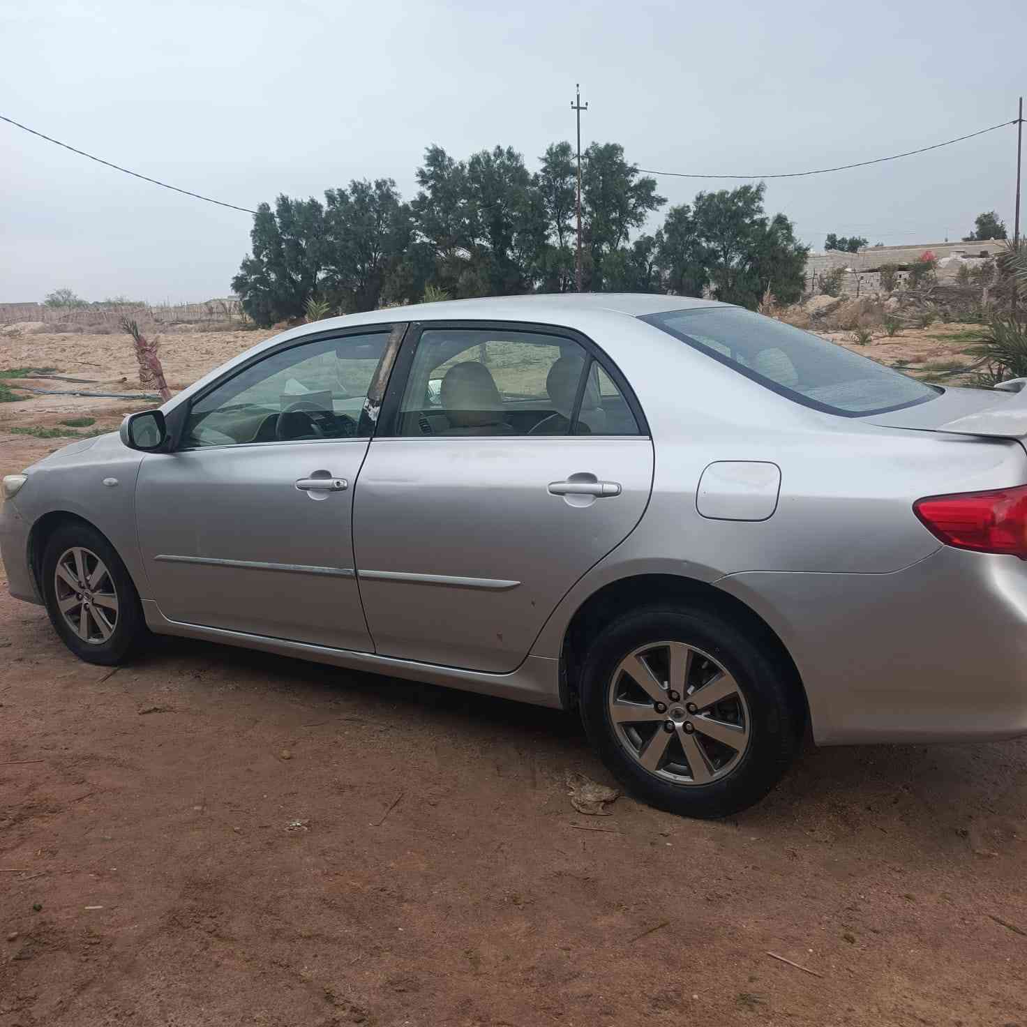 كورلا خليجي  موديل 2008 محدثه 13
مكفوله من ضربه والصبغ  بيها مكانات جراد
رقم بصره انكليزي بسمي
محرك 1800 مكفول
تبريد + تدفئه شغال
طخم تاير كله جديد
سعر 105 وبيها مجال
العنوان البصره الزبير
شراي يتصل اتصال 
***********
