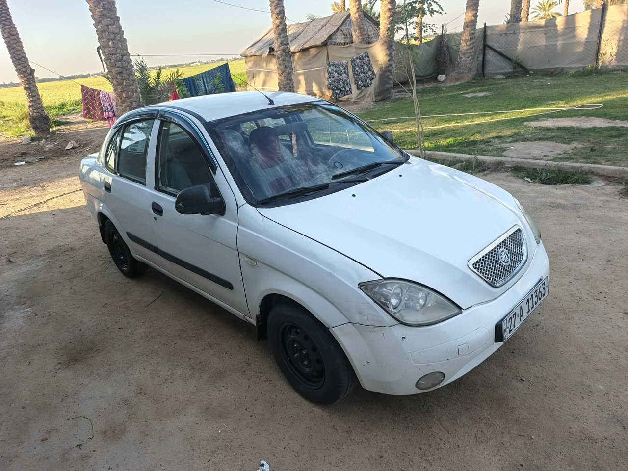 السلا عليكم. طيبه للبيع السعر ٣٢ وبيه مجال 
السياره مكفوله عدى جاملغ أمامي بي صبغ وبنيد الباقي كفاله وجاهزة من كل شيء محرك وكير وحداديه وتخم تاير جدد رقم إنكليزي سنويه وهزه جدد مداور ثاني يوم. السياره مسويلها ادامه جديد. السعر ٣٢ وبيه مجال مكاني كوفه أم عباسيات وهذا رقمي  ***********
