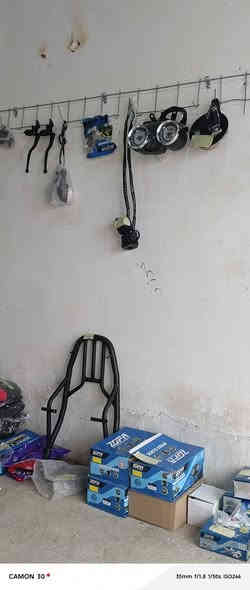 يابه السلام عليكم تم بعون الله فتح محل جميع قطع غيار دراجه هيوشه  المكان قضاء الحويجه مقابيل مستشفى التركي قرب سيطرت الجحيش رقم الهاتف ***********
