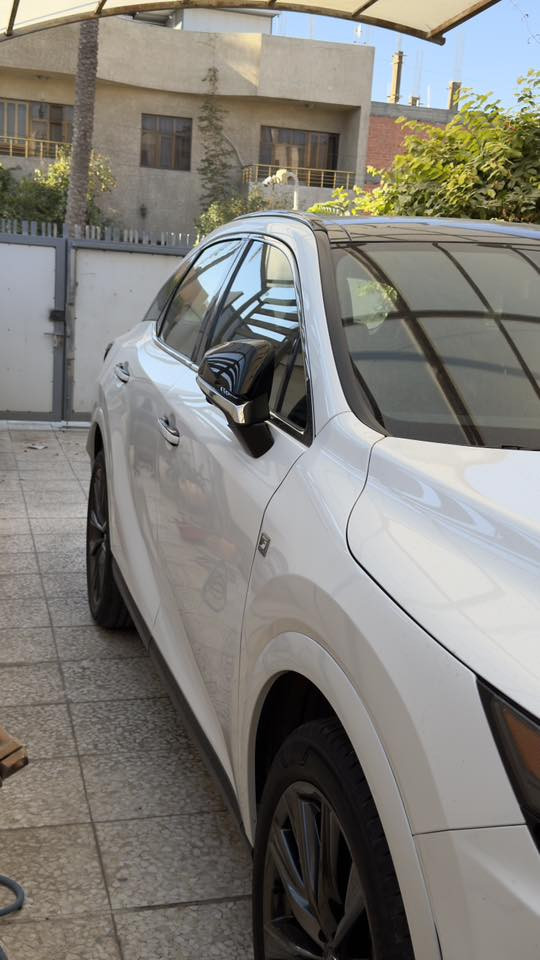 لكزس Rx350 F-Sport
موديل 2023 ماشية 1900 تقريبا خليجي كلين مكفولة من جكة الابرة
5 كاميرات
HUD
كل الكراسي كهرباء
جنطة كهرباء
كل الابواب بصمه
بانوراما
كراسي امامية والخلفية تبريد
محرك 2.4 Turbo 4 cylinder 
شاحن لاسلكي
 رادارات من كل الجهات
كل المواصفات بيها من امان واوتو بريك 
السعر 56500$ 
*********** واتساب 
مكان بغداد

