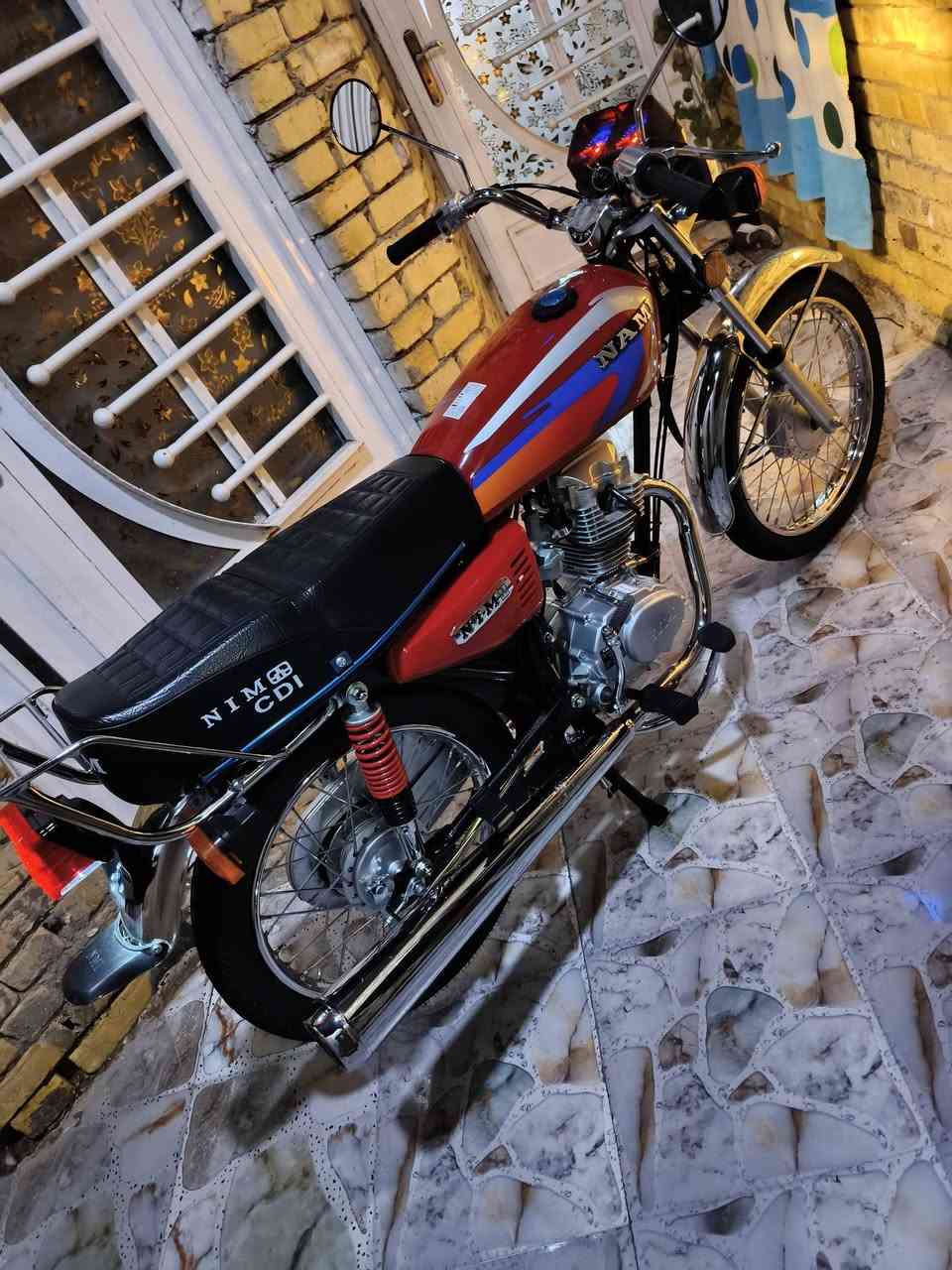 سلام عليكم دراجه ناما موديل 27 أوراق سكنر5 بعده جديده شوفت عينك طبق شلامجه. مكاني كوت خاجيه سعر800وبي مجال ستفسار أكثر ***********
