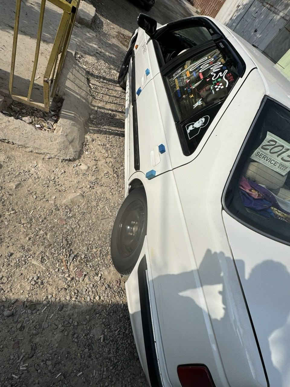 السلام عليكم بيجو بارص للبيع موديل 2013 رقم بغداد السنوية2030 مشروع وطني  للاستفسار ***********
