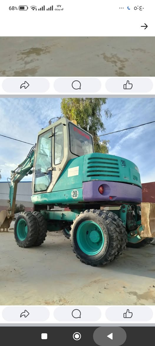 يا الله حفار كوماتسو موديل 98 جاهز للعمل رقم كركوك حجم 65 مكينه تمام مضخه بيه شوي ضعف سعر 140 عنوان بصره تليفون ***********
