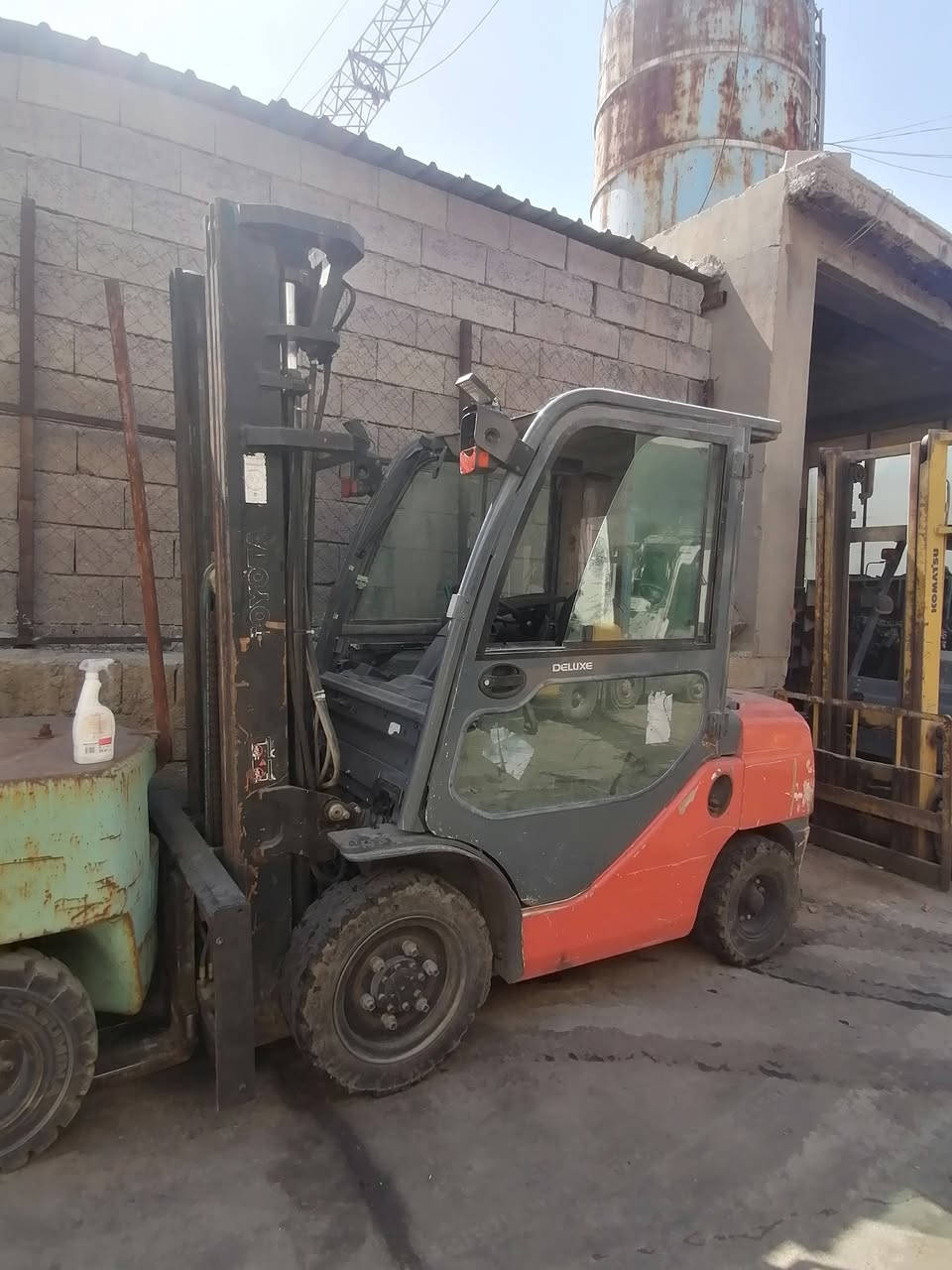 #TOYOTA
3طن
تواجد أربيل
7864035141


**إذا كنت صاحب هذا الإعلان وتريد حذفه لأي سبب، رجاءا أرسل رسالة إلى الدعم الفني**