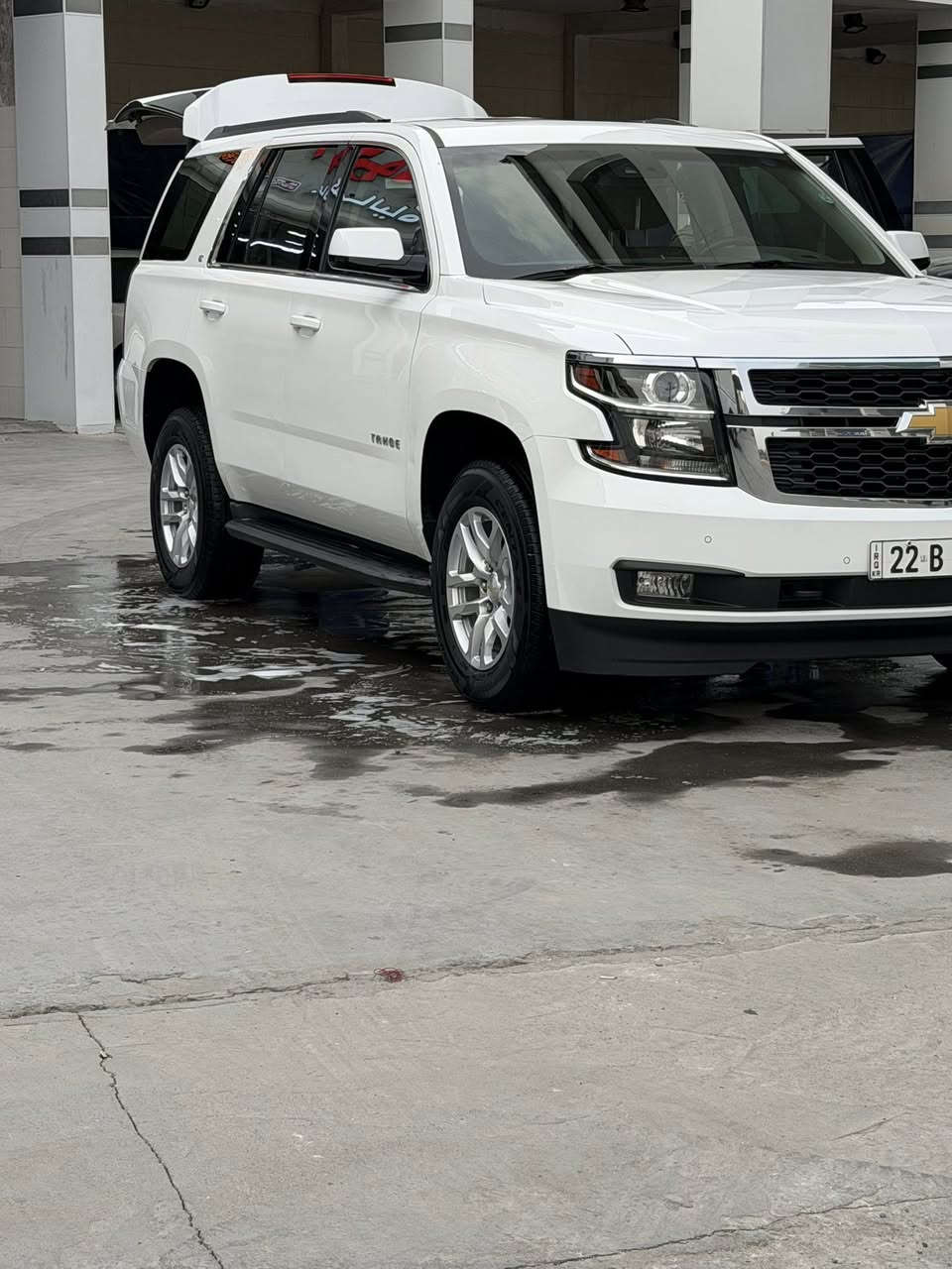 الـسـلام عـلـيـكـم
تــاهــو2015 وكالة المنصور
مكفولة كفالة عامة
الـمـواصـفــات LT
.حـسـاسـات
.سلات
.جنطه كهرباء
.شاشه سقف
.كشنات تدفئه تبريد
.قاصه+شاحن لاسلكي 
.فـورويـل 4x4
.تـحـكـم ستـيـرن جهـتـيـن
.ويل 18
.كـامـره
.كـشـنـات كـهـربـاء
.سـكـلـيـتـر كـهـربـاء
.نـظـام مـانـع الأنـزلاق
. حلوه وجاهزه 
رقم اربيل بسمنه 

***********
مغلفه نانو بل كامل سياره بيه ظمان 10سنوات
