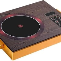 طباخ أشعة تحت الحمراء • ٣٥٠٠ واط • تحكم باللمس