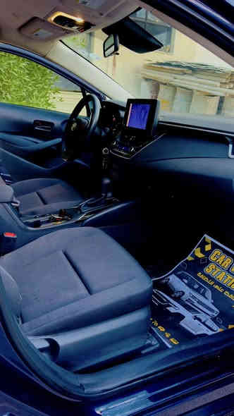 السلام عليكم كورلا 23 زيرو ماشية 5 الاف امريكي اربيل بأسمي le مواصفاتها معروفة سايد بريك دكمة وتوقف ذاتي ورادار تحديد مسار وجام اوتو
حادثها باب وجاملغ مكفولة من اللغد والشاصي والايرباك فقط بردة 
السيارة بحالة الوكالة  وسونرها وصور الحادث بالمنشور
السعر ١٥٧ وبيها مجال 
العنوان بغداد المشتل المعلمين 
***********
