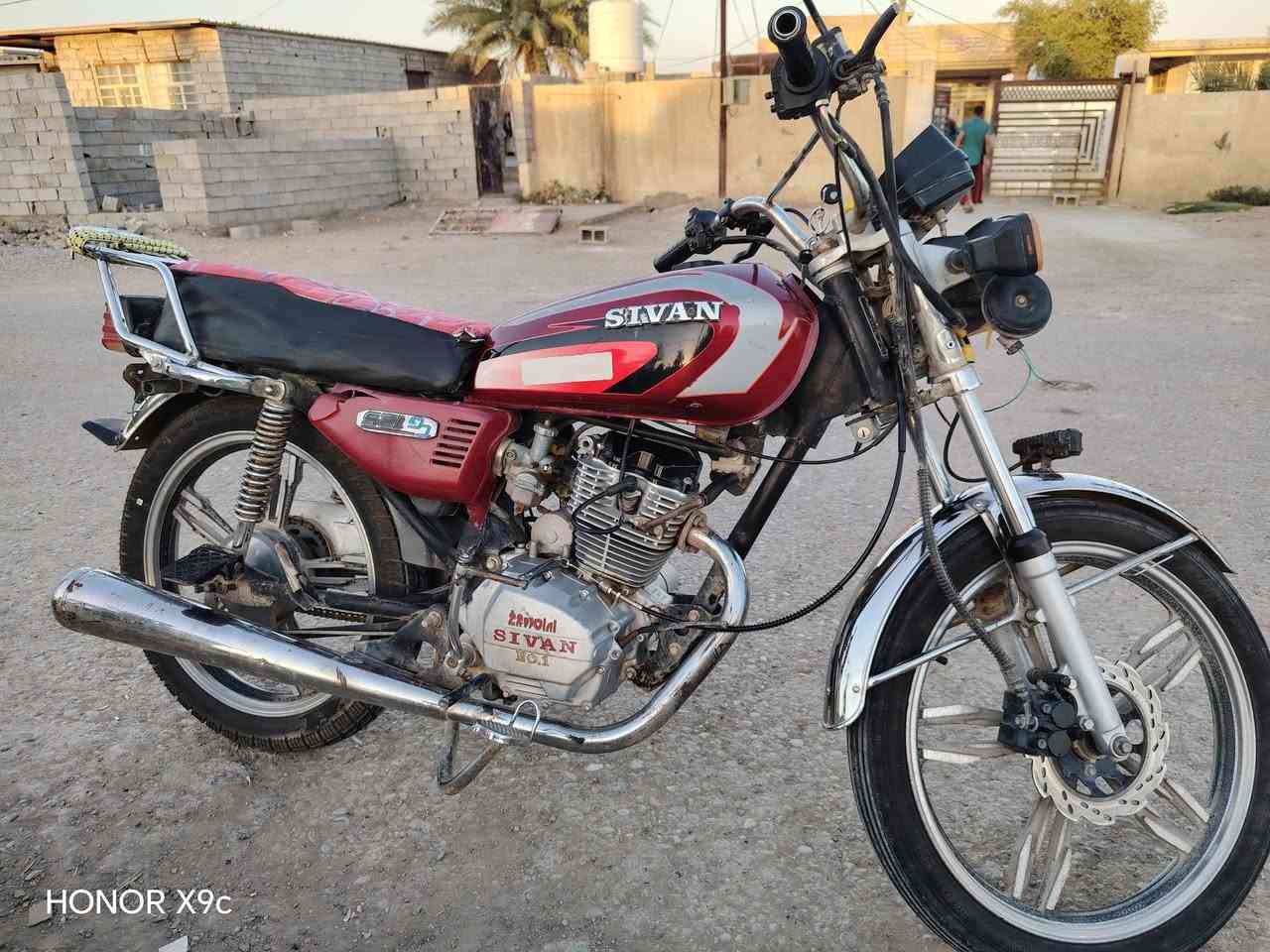 السلام عليكم عندي دراجة لبيع الشراي يتصل على هاذة الرقم *********** السعر 300او بي مجال
