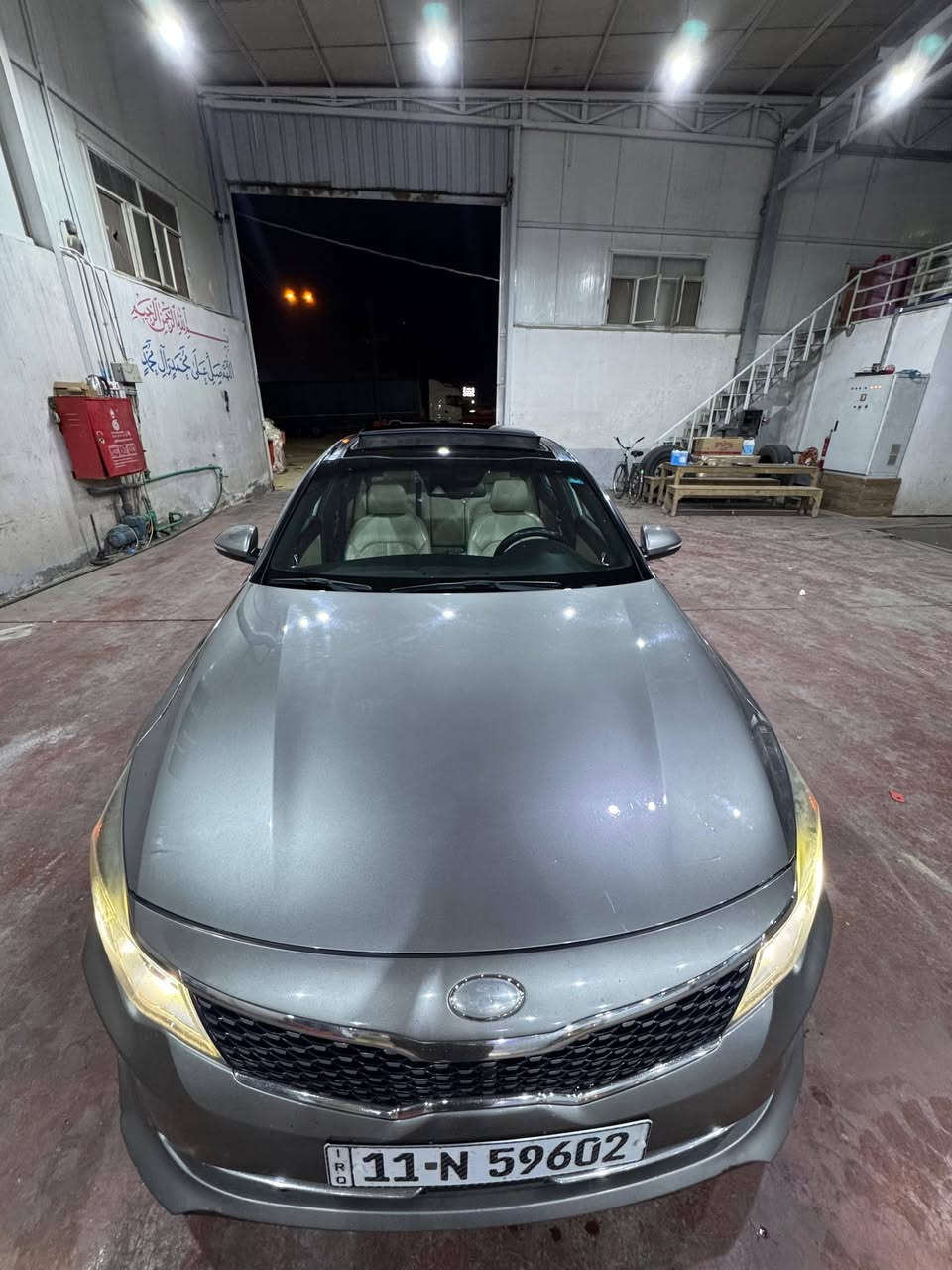 سلام عليكم 
اوبتما sxl فول مواصفات امريكي حادث غرق 
رقم بغداد انكليزي بسمي السعر 135وبيها مجال 
للاستفسار *********** مكان السياره حله
