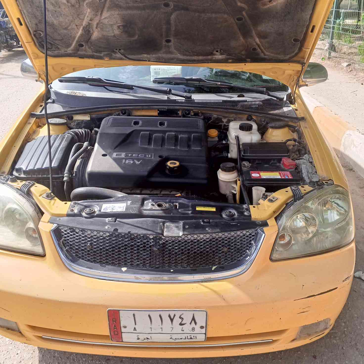 سلام عليكم رمضان كريم السيارة 2010كيرعادالسياره بسمي السيارة مصفرهيه محرك جديد كيرنضيف السيارة محولبه قماره وبنيد السيارة حداديه جديده ويل 15 والسعر55وبيه مجال بسيط اكوطخه بالباب خلف السايق مكان السيارة ديوانية ما متواجد هنا اتصل ع هذا الرقم وبالخدمة‏‪***********
