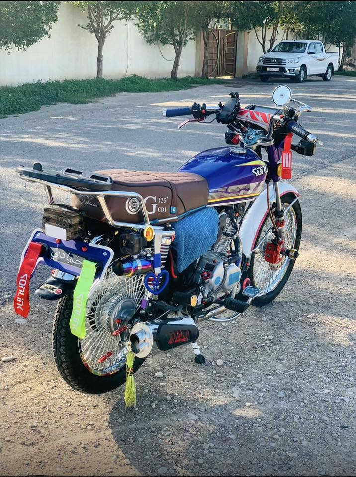 سلام وعليكم دراجه تايكر للبيع ٢٤ شكل ٢٥ دراجه مكفوله كفاله من الشخط مامتعوبه مال جناي شلعه ومعدل خير من الله مكينه سبانه ممدوده عليها كهربايات كاملها ما ناقصها برغي مرتبه ترتيب حلو السعر ٧٥٠ بيها مجال قليل (مكاني ديالى كنعان) مو شراي اطلع كبل كلشي موجود بل سوك 💜 ‭٠٧٨٥ ٣٦٤ ٢٦٩٩‬
