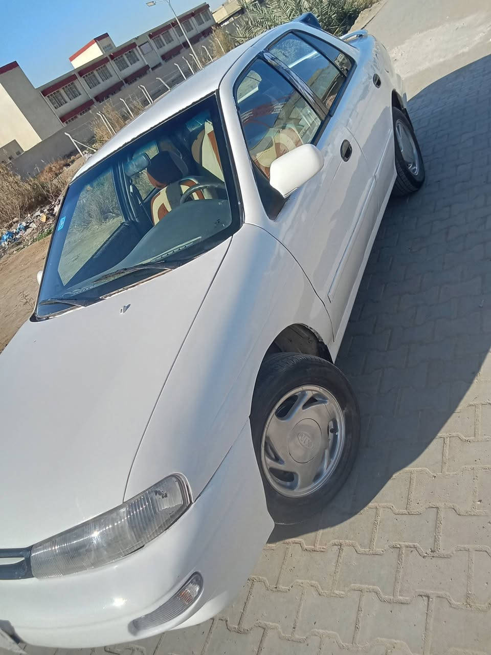 السلام عليكم كيا سيفا للبيع موديل 95 في السريع سعر 34 وبيها مجال حق الجيل محرك مفتوح كير عادي سياره مصبوقه عام جماليه العنوان بابل جبله استفسار هذا الرقم ***********
