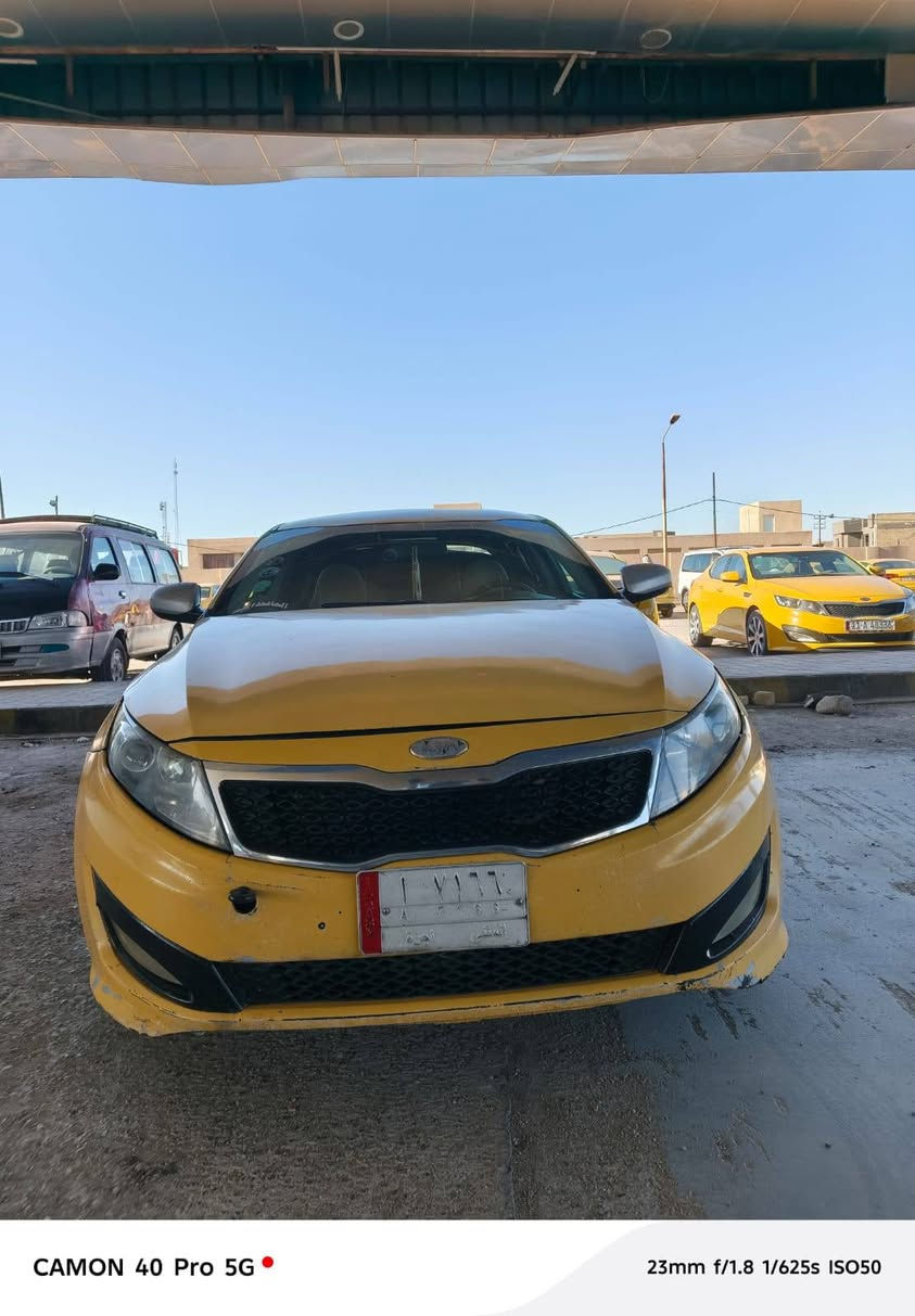 السلام عليكم
كيا اوبتيما 2012 خليجي 2400 سياره بيه تجوه جهت السايق سياره جاهزه ومالت خبزه كير مكينه تبريد حداديه تخم تاير كله جاهز خطهه رميثه نجف رقم مثنى بسمي 
مكان السماوه قضاء الرميثه 
السعر 88 وبيه مجال قليل 
***********
‏‪***********‬‏
