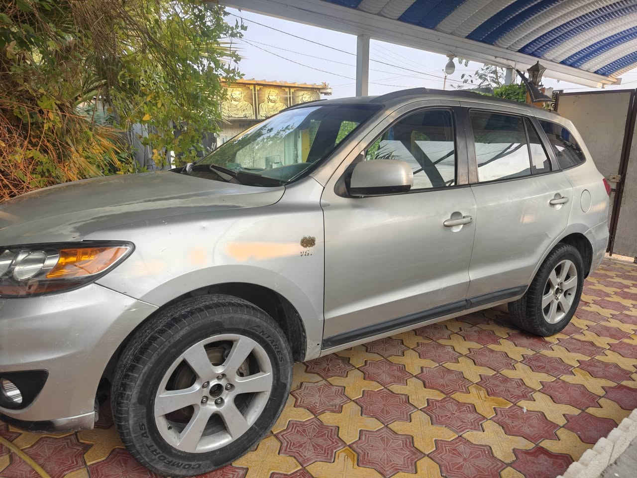 سنتافي 2008 وارد امريكي بدون ظرر محرك 6 كله جاهزة بيه جراد فقط بدون ظرر السعر 98 رقم بغداد تحويل مباشر مكانه بين كربلاء والنجف حيدريه ***********
