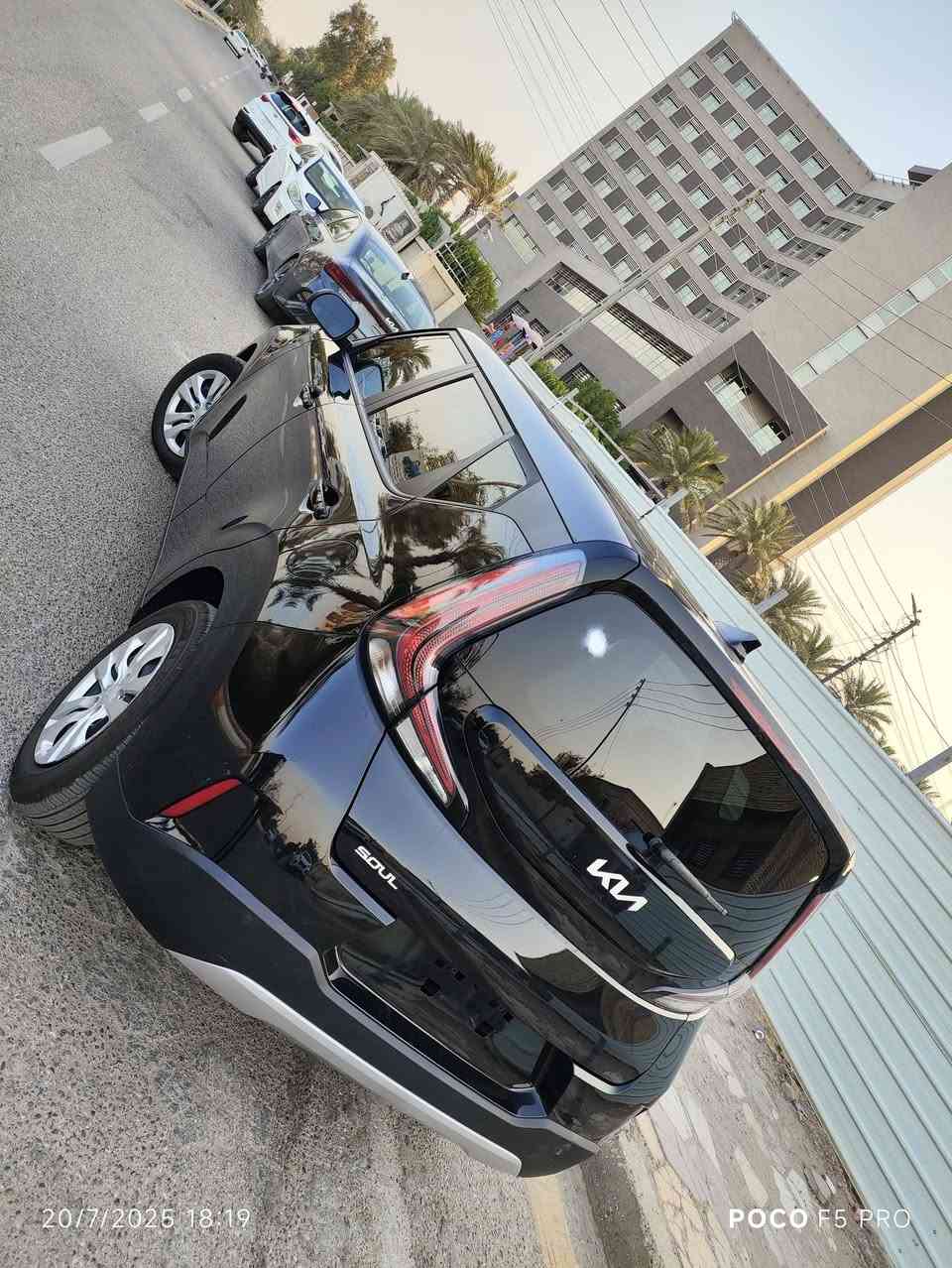 📢Kia Soul 2024 
حادثها خفيف بدون رقم بأسمي 👉 السعر 146$ وقابل للتفاوض للاستفسار ***********
