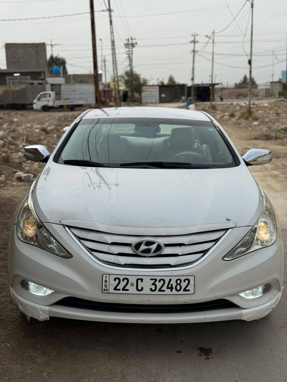 سلام عليكم سوناتا 2010 خليجي مكينه 2400دوش مواصفات سياره تحكم ستيرن شاشه كامره خلفيه  اشاير بل مري تبريد قطعتين مري شفط سياره بدون صبغ فقط دعاميات وشويه بارد بسيط صدر تخم تاير جديد كهربائيات كلهه شغاله رقم اربيل بسمي سنويه لحد 2031 هزه جديده قبل شهر داخله هزه السعر 112 وبيهه مجال بسيط للاستفسار *********** مكاني بغداد ما متواجد عل فيس
