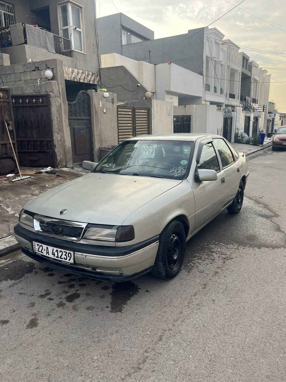 ڤیکترا مەچینە نیسان سەنی  nissansunny  گئرو مەکینەی بەشەرت. تەبریدا
سارد و گەرم  بە شەرت مۆدئل١٩٩٢   جام کارەبای ئاوئنە کارەبای  قفل مەرکەزیە دەحمو لئدرانی گەورەنیە  رەقەمو سەمەوی هەتا ٢٠٣٠ نووە  بەناوی خۆمەویە سحری٤٢ مەجال ***********
