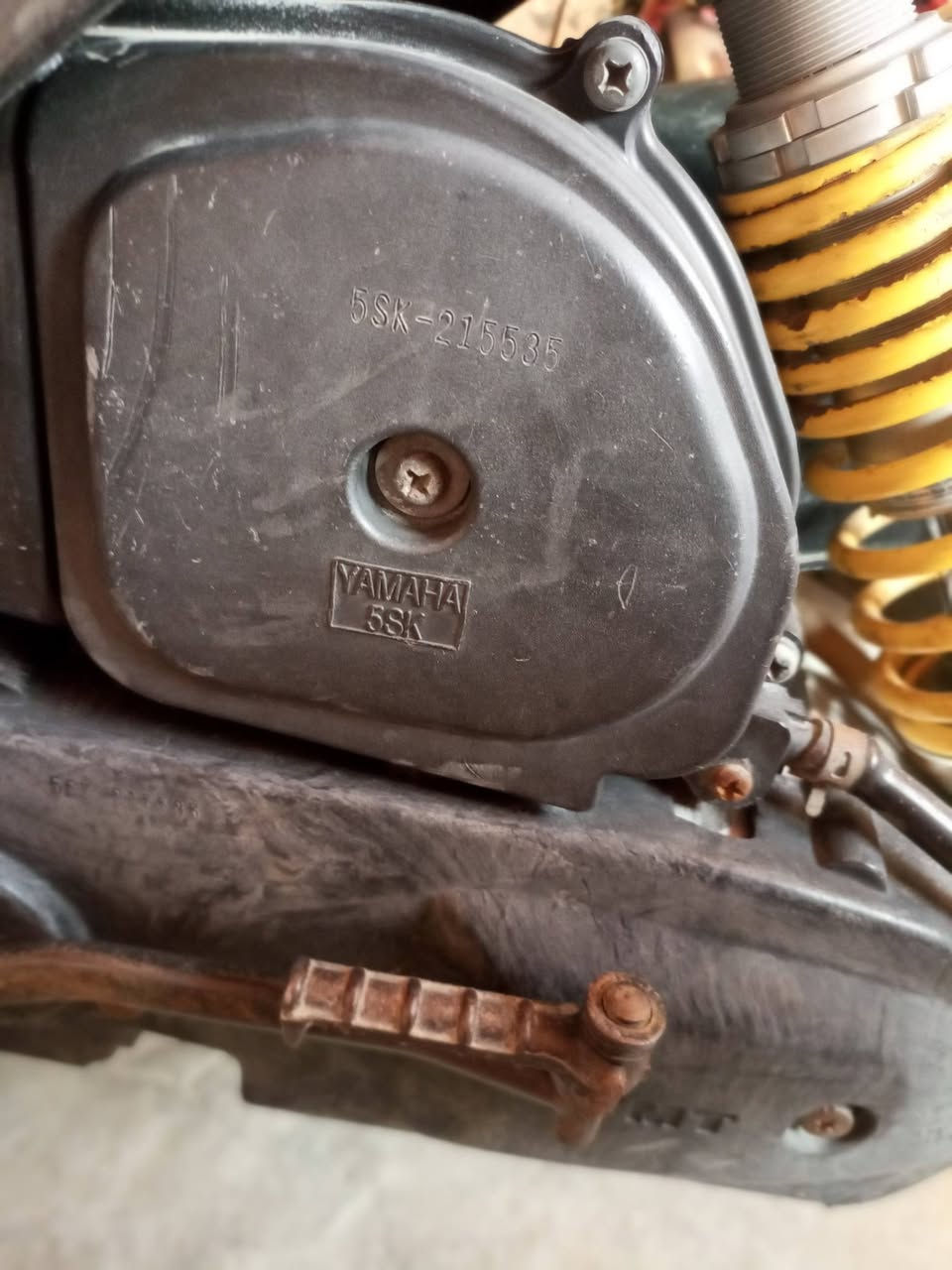 السلام عليكم ماكس عدلة صارله ٥ أشهر من خذيتها رمبه للبيع دراجة كفالة عامه مختمه والمكينة كفاله وين ما تريد تفحص افحص  شلعه معدل شغاله كلشي أشاير عداد سرعه صطاب ولايت عالي ناصي الدراجة كلها مختمه مثل ما موضح الحواضن مختمه فقط الكفرات البيض بدلتهن لان مال الرمبه مكسرات وما عوزها شي الدراجه فقط باتري تعبان تبدل الباتري نكره سلف وهندر وااحد السعر 800 وبيها مجال المكان البصره القبله قرب البريد للأستفسار رقم واتساب ***********
