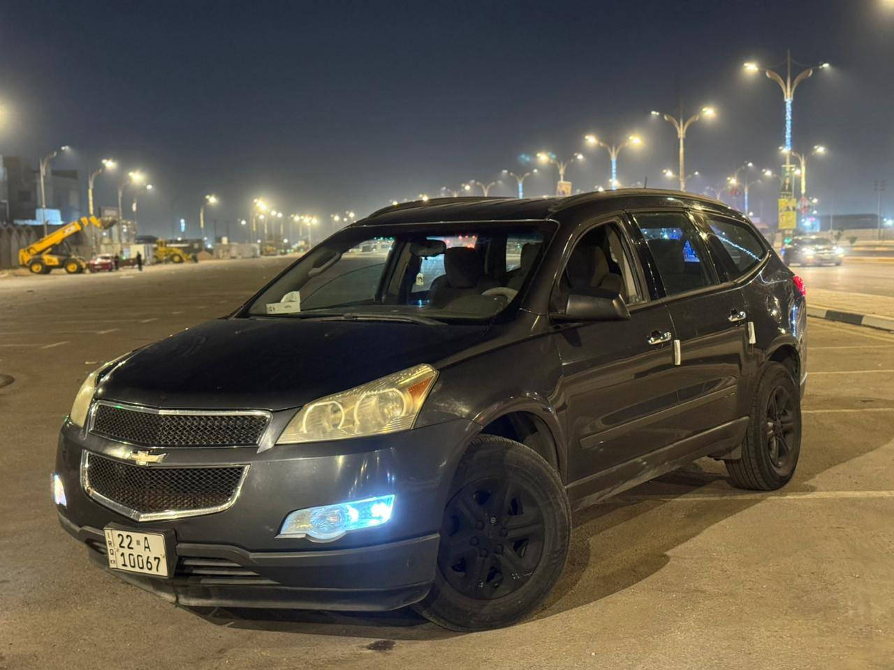 السلام عليكم
شوفرليت ترافلس 2011 السياره كفاله عامه من الدعامية للدعاميه كلين 7 راكب
كير ومكينه وحداديه كفاله تبريد شغال تخم تاير جديد تحكم ستيرن شاشه اندرويد حجم كبير حساسات خلفيه واماميه السياره داخل وخارج بالكارتون عليهه منضومه بانزين كامله جديده السياره جاهزه من كلشي باتري جديد ادامه كامله للسياره منضومه زنون جديدة  باسمي رقم اربيل مداور ثاني يوم السعر 118 بيهه مجال مكانها كربلاء
*********** 
 تاخذه تدعيلي***********
